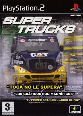 Super Trucks (Japan) box cover front